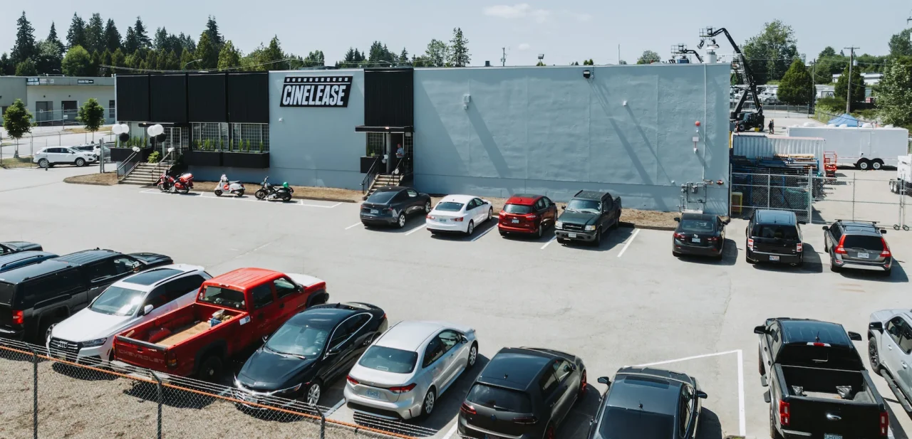 Cinelease Vancouver Exterior