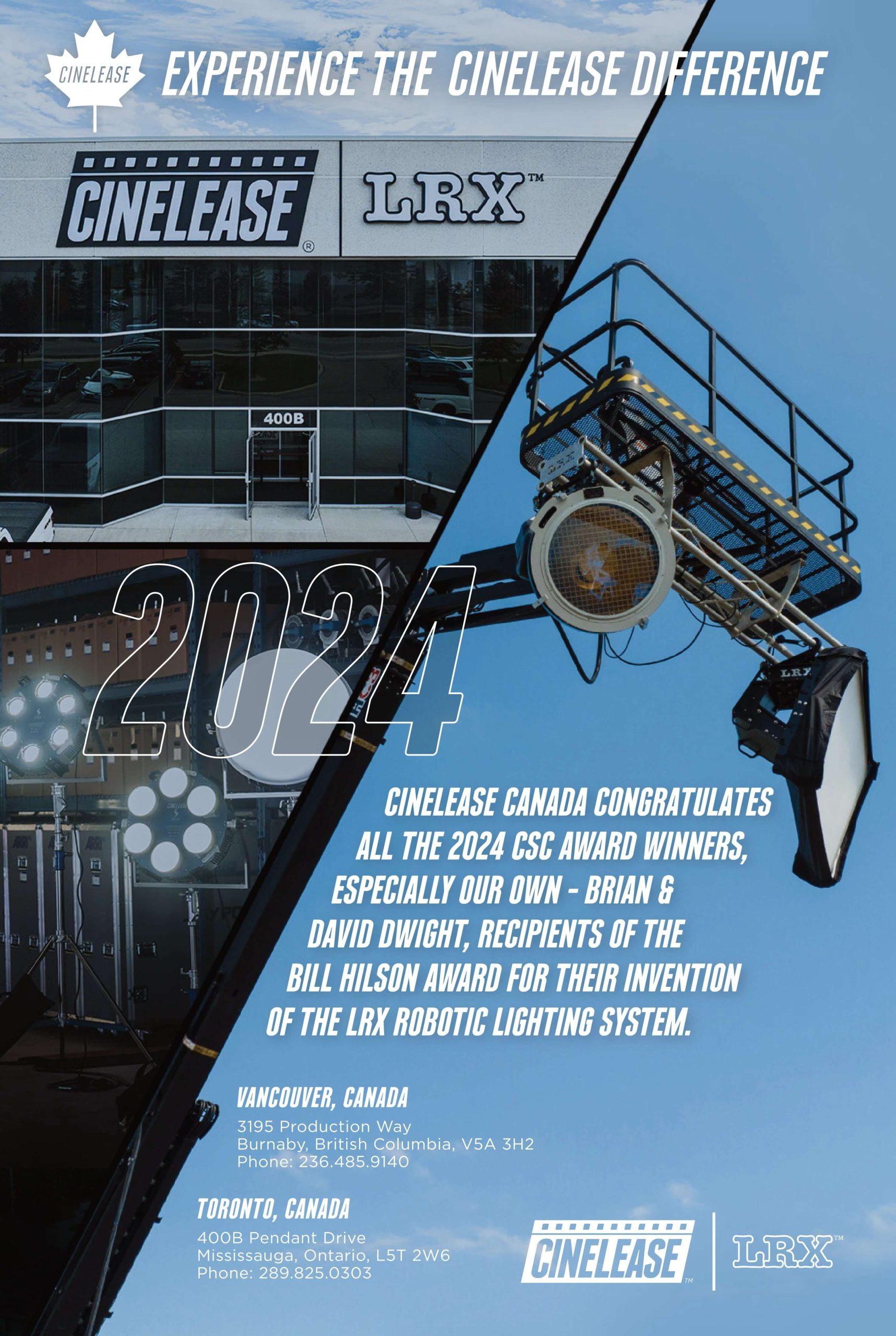 CL CSC Ad